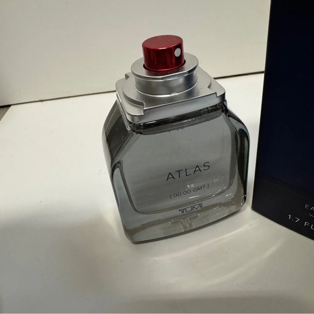 TUMI ATLAS [00:00 GMT] Eau De Parfum 1.7 OZ
